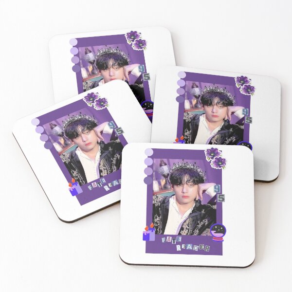 Item preview,  BTS SEASON’S GREETINGS 2022 - TAEHYUNG PHOTOCARD designed and sold by Loona7.