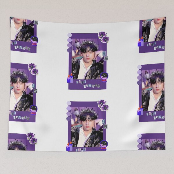 Item preview,  BTS SEASON’S GREETINGS 2022 - TAEHYUNG PHOTOCARD designed and sold by Loona7.