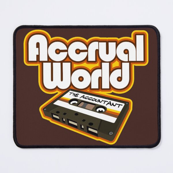 Item preview, Accrual World designed and sold by FibreGrease.
