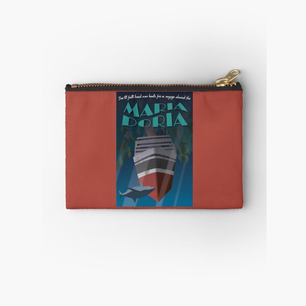 Item preview, Maria Doria - Vintage Travel Poster designed and sold by ToddRDesign.