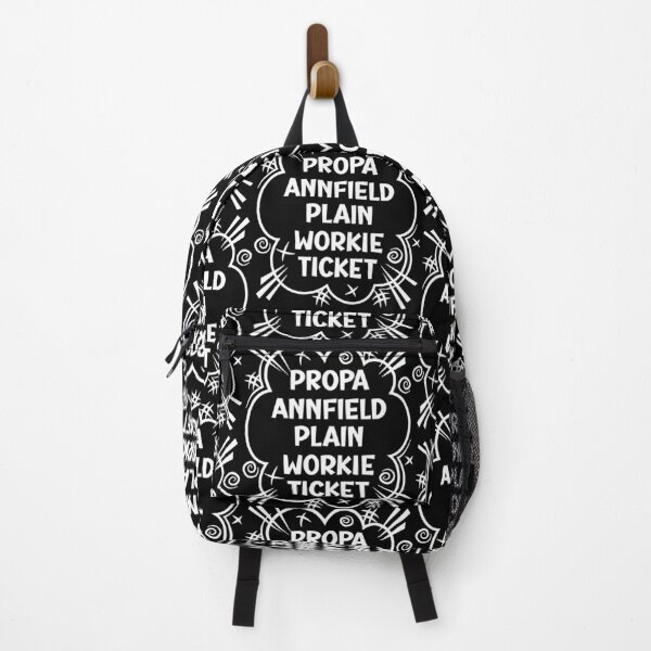 Artikelvorschau, PROPA ANNFIELD PLAIN WORKIE TICKET ein freches Design für Leute aus Annfield Plain im Nordosten Englands entworfen und verkauft von robimerch.