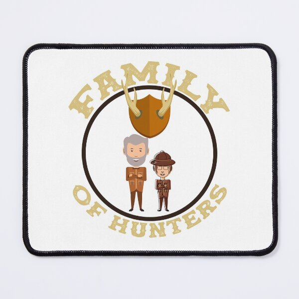 Item preview, Father And Daughter Hunting Partners For Life T-Shirt - Dad And Daughter Hunting Hunters Poster designed and sold by andrei49387.