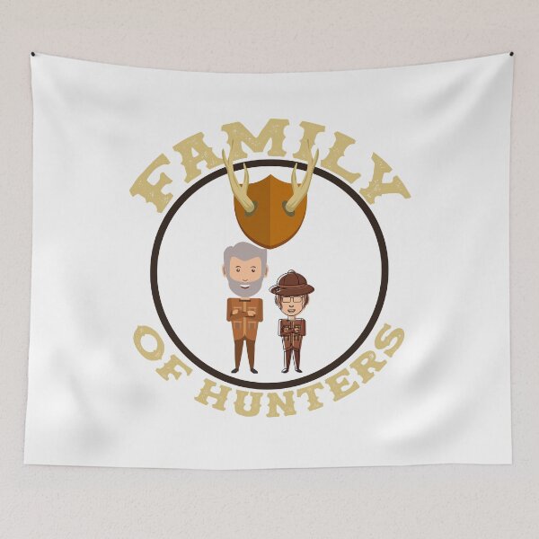 Item preview, Father And Daughter Hunting Partners For Life T-Shirt - Dad And Daughter Hunting Hunters Poster designed and sold by andrei49387.