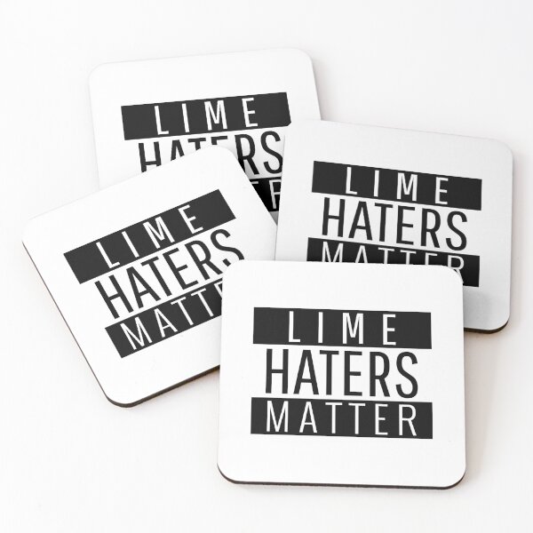 Artikelvorschau, Lime Haters Matter - lustig entworfen und verkauft von narilex.