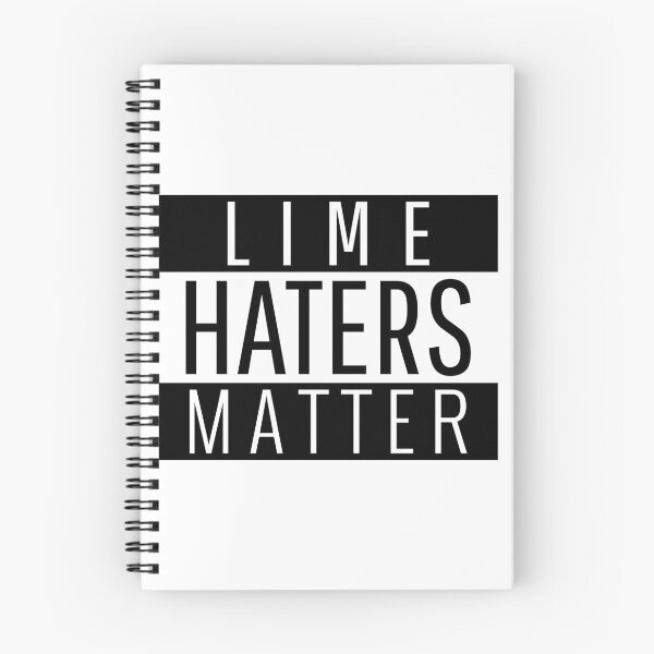 Artikelvorschau, Lime Haters Matter - lustig entworfen und verkauft von narilex.