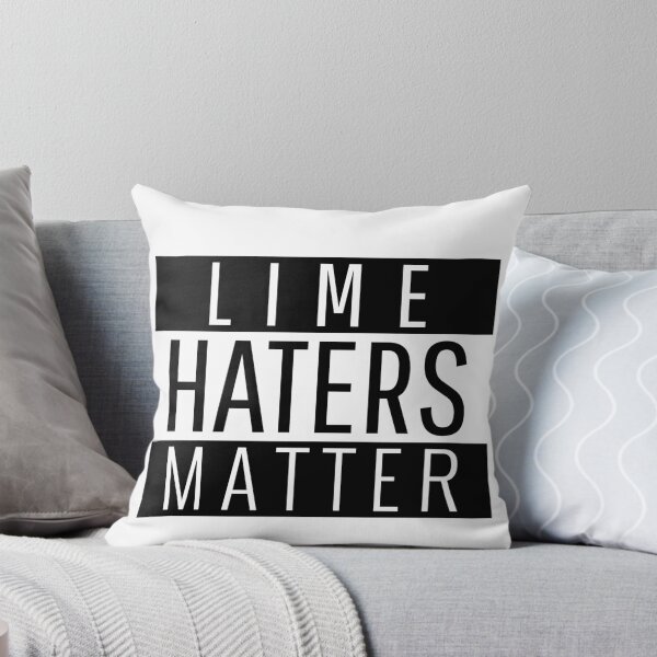 Artikelvorschau, Lime Haters Matter - lustig entworfen und verkauft von narilex.