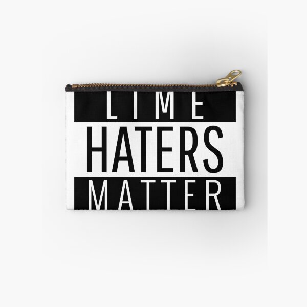 Artikelvorschau, Lime Haters Matter - lustig entworfen und verkauft von narilex.