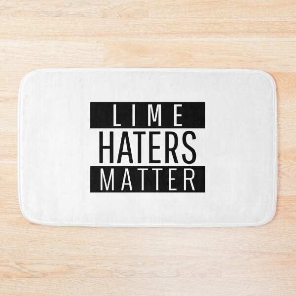 Artikelvorschau, Lime Haters Matter - lustig entworfen und verkauft von narilex.
