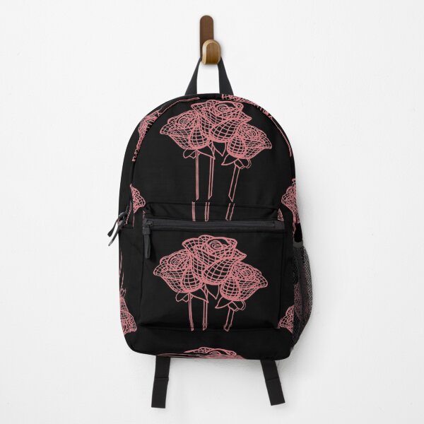 Item preview, Stylized Mesh Effect Gentle Pink Roses designed and sold by taiche.