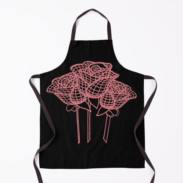 Item preview, Stylized Mesh Effect Gentle Pink Roses designed and sold by taiche.