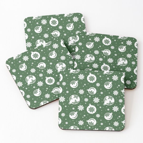 Item preview, Winter Christmas Pattern designed and sold by The Feel Good Merch.