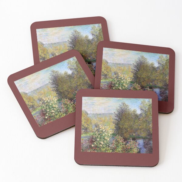 Item preview, A Corner Of The Garden At Montgeron by Claude Monet   designed and sold by HamilPOP.
