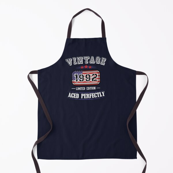 Item preview, 30 Years Old Born in 1992 Vintage Us Flag 30th Birthday Gift designed and sold by JooArtPrints ★★★★★.
