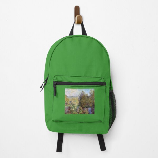 Item preview, A Corner Of The Garden At Montgeron by Claude Monet designed and sold by HamilPOP.