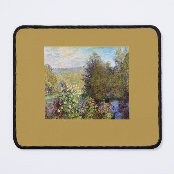 Item preview, A Corner Of The Garden At Montgeron by Claude Monet designed and sold by HamilPOP.