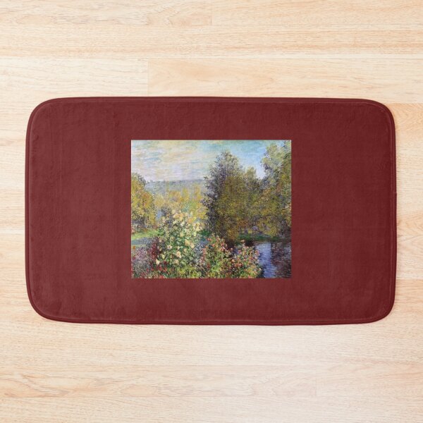 Item preview, A Corner Of The Garden At Montgeron by Claude Monet   designed and sold by HamilPOP.