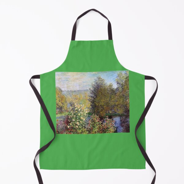 Item preview, A Corner Of The Garden At Montgeron by Claude Monet designed and sold by HamilPOP.