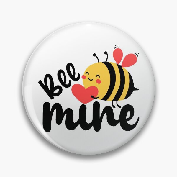 Item preview, Bee Mine Valentine designed and sold by ChelleCreate.