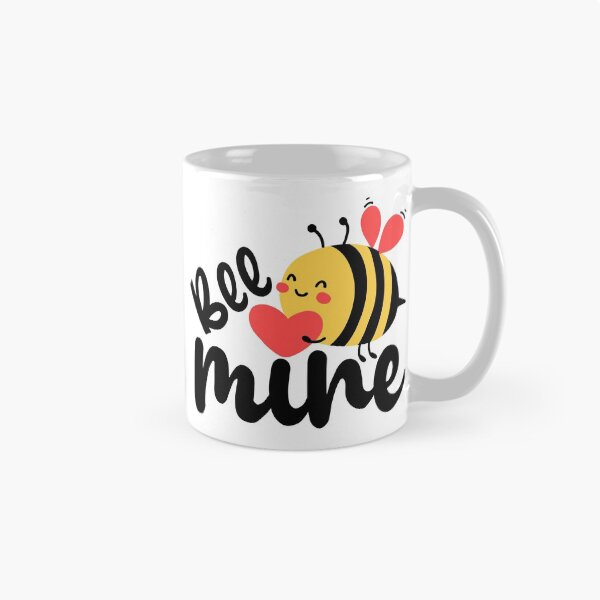 Item preview, Bee Mine Valentine designed and sold by ChelleCreate.