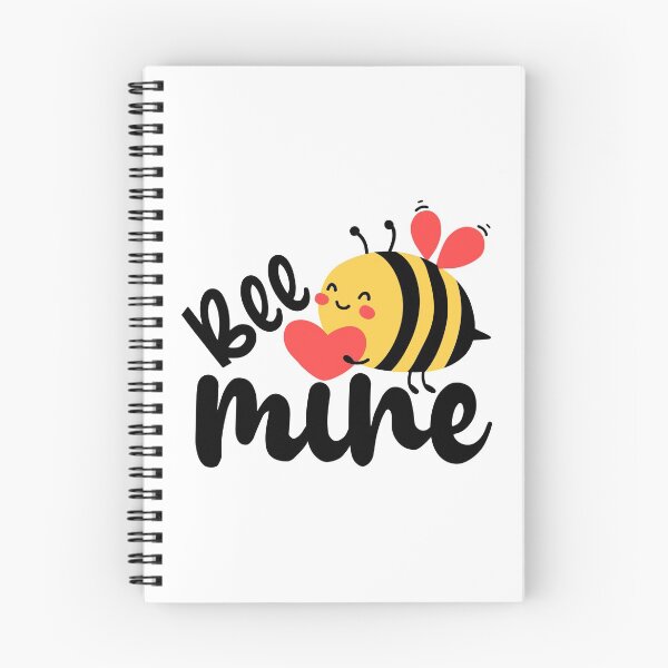 Item preview, Bee Mine Valentine designed and sold by ChelleCreate.