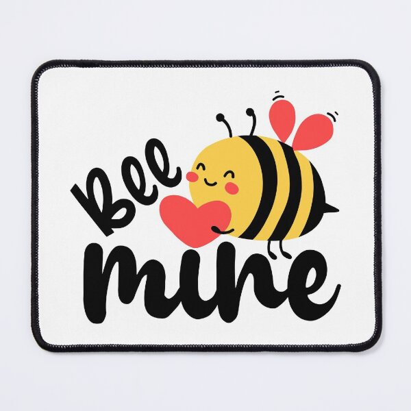 Item preview, Bee Mine Valentine designed and sold by ChelleCreate.