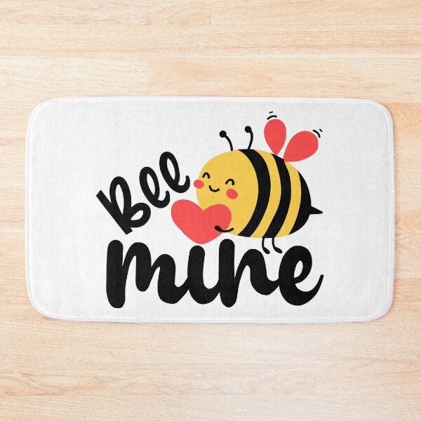 Item preview, Bee Mine Valentine designed and sold by ChelleCreate.