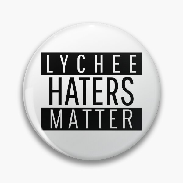 Item preview, Lychee Haters Matter - funny designed and sold by narilex.
