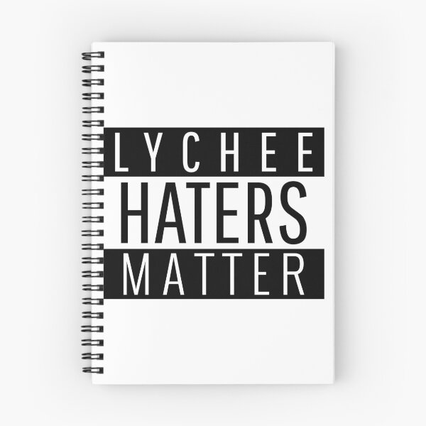 Item preview, Lychee Haters Matter - funny designed and sold by narilex.