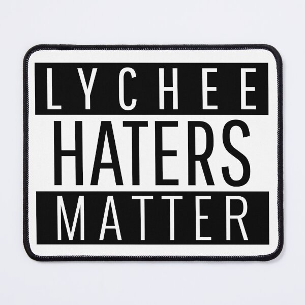 Item preview, Lychee Haters Matter - funny designed and sold by narilex.