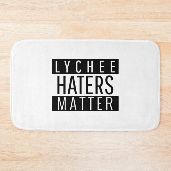 Item preview, Lychee Haters Matter - funny designed and sold by narilex.