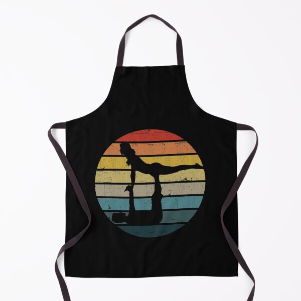 Item preview, Acroyoga Silhouette On A Distressed Retro Sunset design designed and sold by theodoros20.