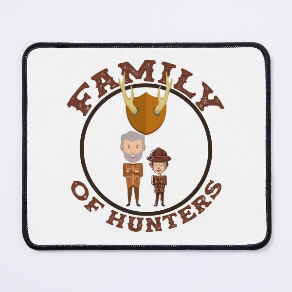 Item preview, Father And Daughter Hunting Partners For Life T-Shirt - Dad And Daughter Hunting Hunters Poster Brown designed and sold by andrei49387.
