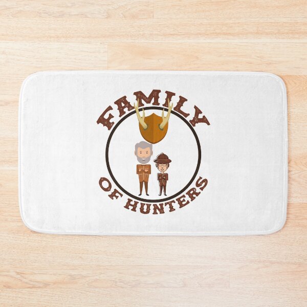 Item preview, Father And Daughter Hunting Partners For Life T-Shirt - Dad And Daughter Hunting Hunters Poster Brown designed and sold by andrei49387.