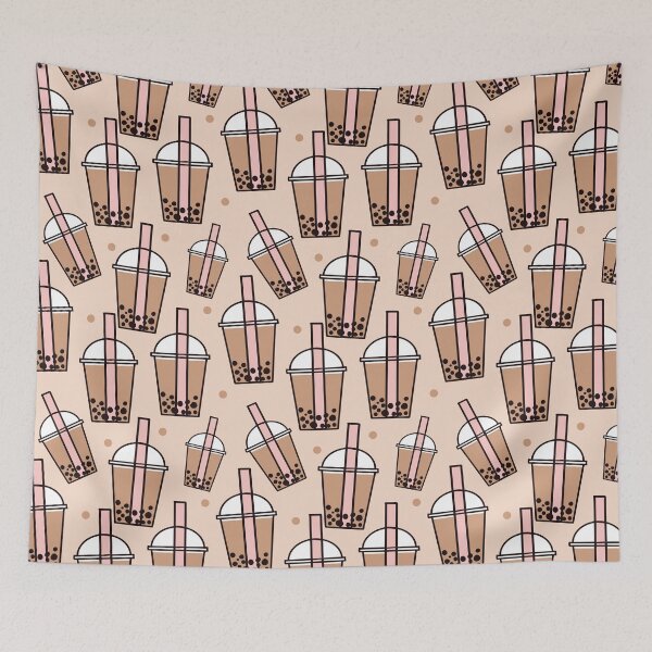 Item preview, Okinawa Kawaii Milktea T Shirt designed and sold by Paper Hearteu.