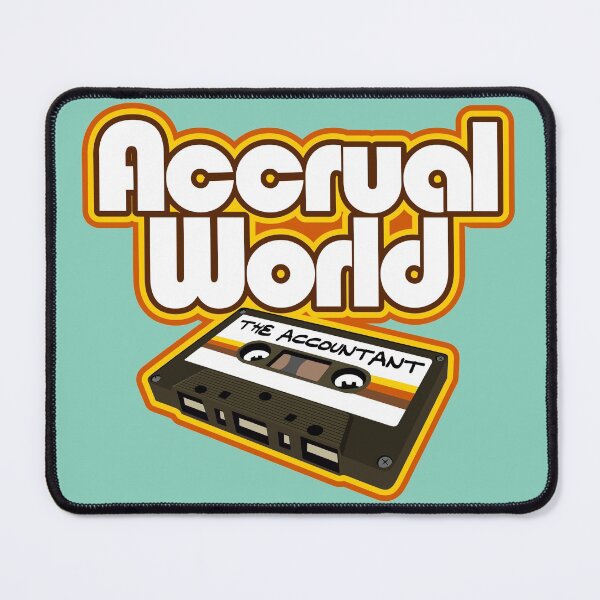 Item preview, Accrual World designed and sold by FibreGrease.