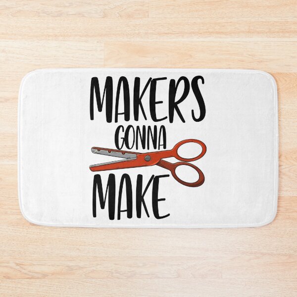 Item preview, Makers Gonna Make designed and sold by Bendthetrend.