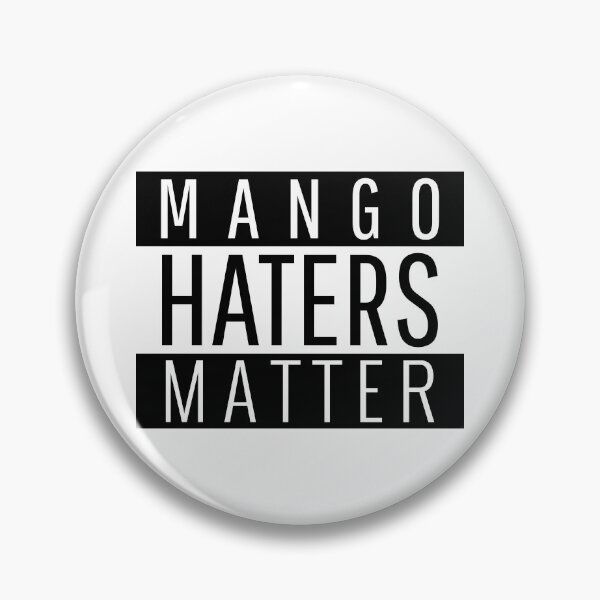 Item preview, Mango Haters Matter - funny designed and sold by narilex.