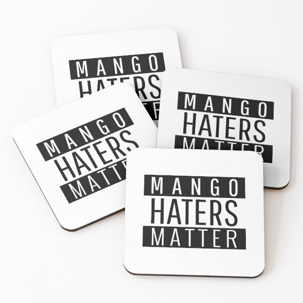 Item preview, Mango Haters Matter - funny designed and sold by narilex.