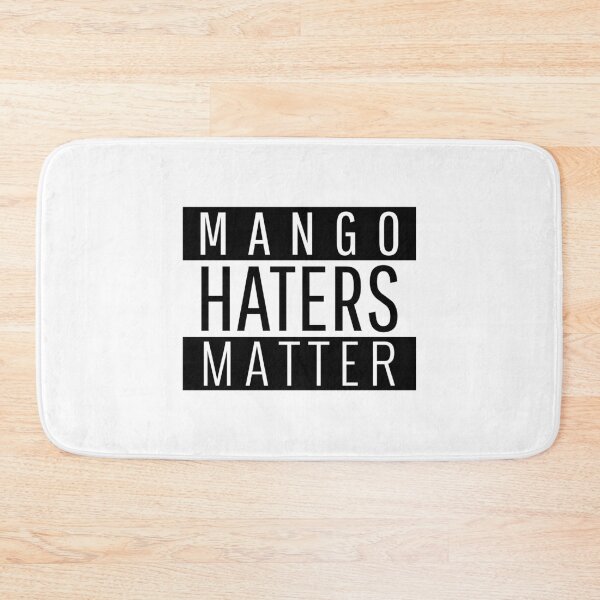 Item preview, Mango Haters Matter - funny designed and sold by narilex.