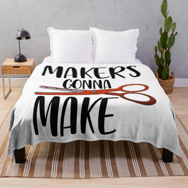 Item preview, Makers Gonna Make designed and sold by Bendthetrend.