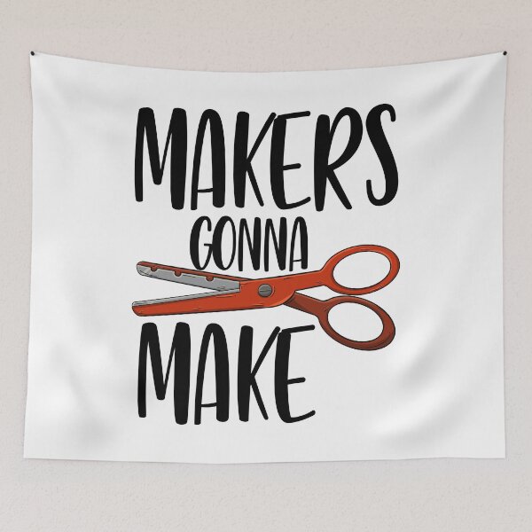 Item preview, Makers Gonna Make designed and sold by Bendthetrend.