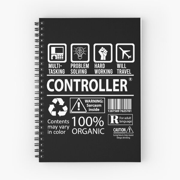 Artikelvorschau, Controller T-Shirt - MultiTasking zertifizierter Job Geschenkartikel Tee entworfen und verkauft von oslandefren.
