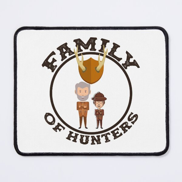 Item preview, Father And Daughter Hunting Partners For Life T-Shirt - Dad And Daughter Hunting Hunters Poster Dark Brown designed and sold by andrei49387.