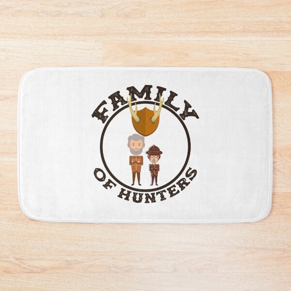 Item preview, Father And Daughter Hunting Partners For Life T-Shirt - Dad And Daughter Hunting Hunters Poster Dark Brown designed and sold by andrei49387.