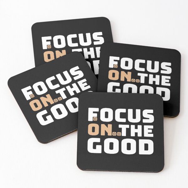 Item preview, Focus on the good - Motivational quote designed and sold by Psych-odyssey.
