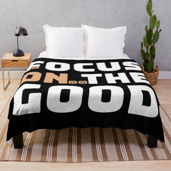 Item preview, Focus on the good - Motivational quote designed and sold by Psych-odyssey.