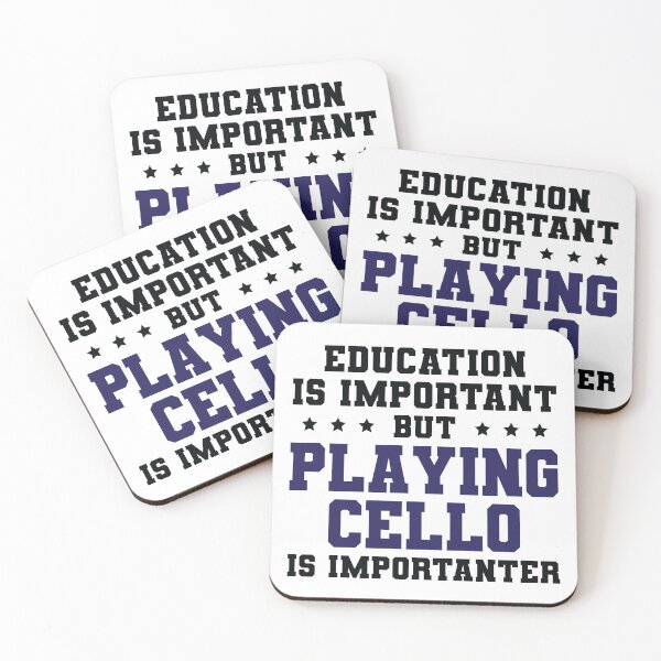 Item preview, Funny Cello Is Importanter designed and sold by woodesigner.