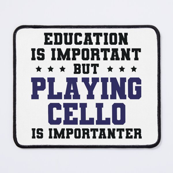 Item preview, Funny Cello Is Importanter designed and sold by woodesigner.