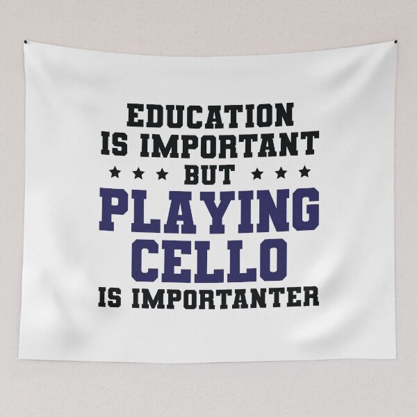Item preview, Funny Cello Is Importanter designed and sold by woodesigner.