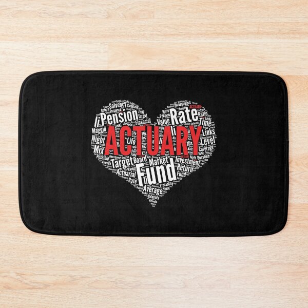 Item preview, Actuary Definition Heart Shape Word Cloud Math product designed and sold by theodoros20.